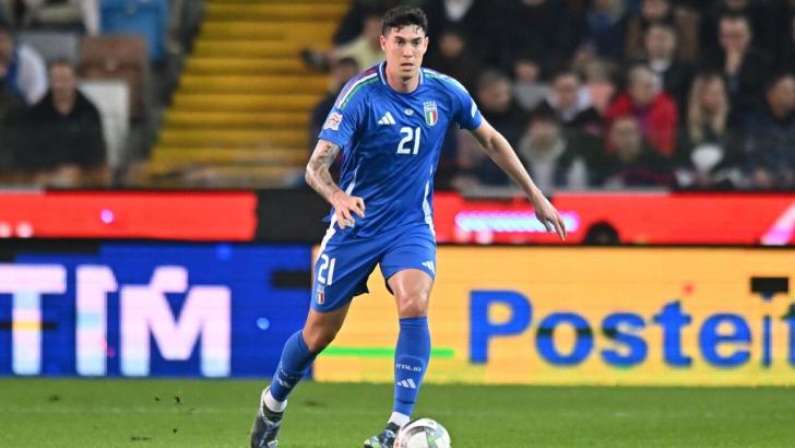 Italy and Inter Milan defender Alessandro Bastoni